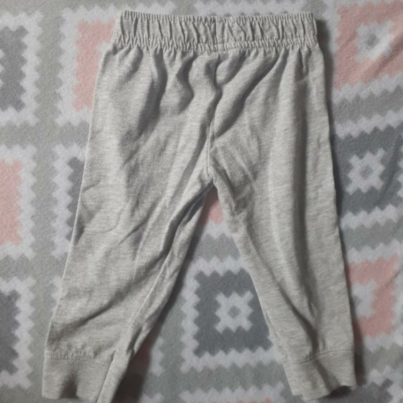baby boy grey joggers